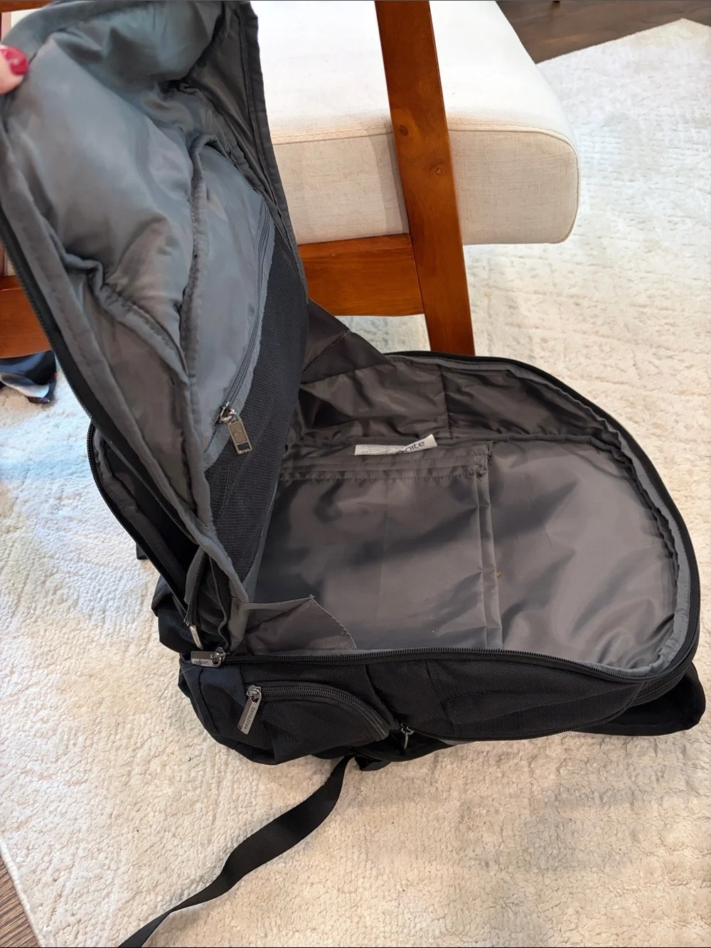 Samsonite structured backpack